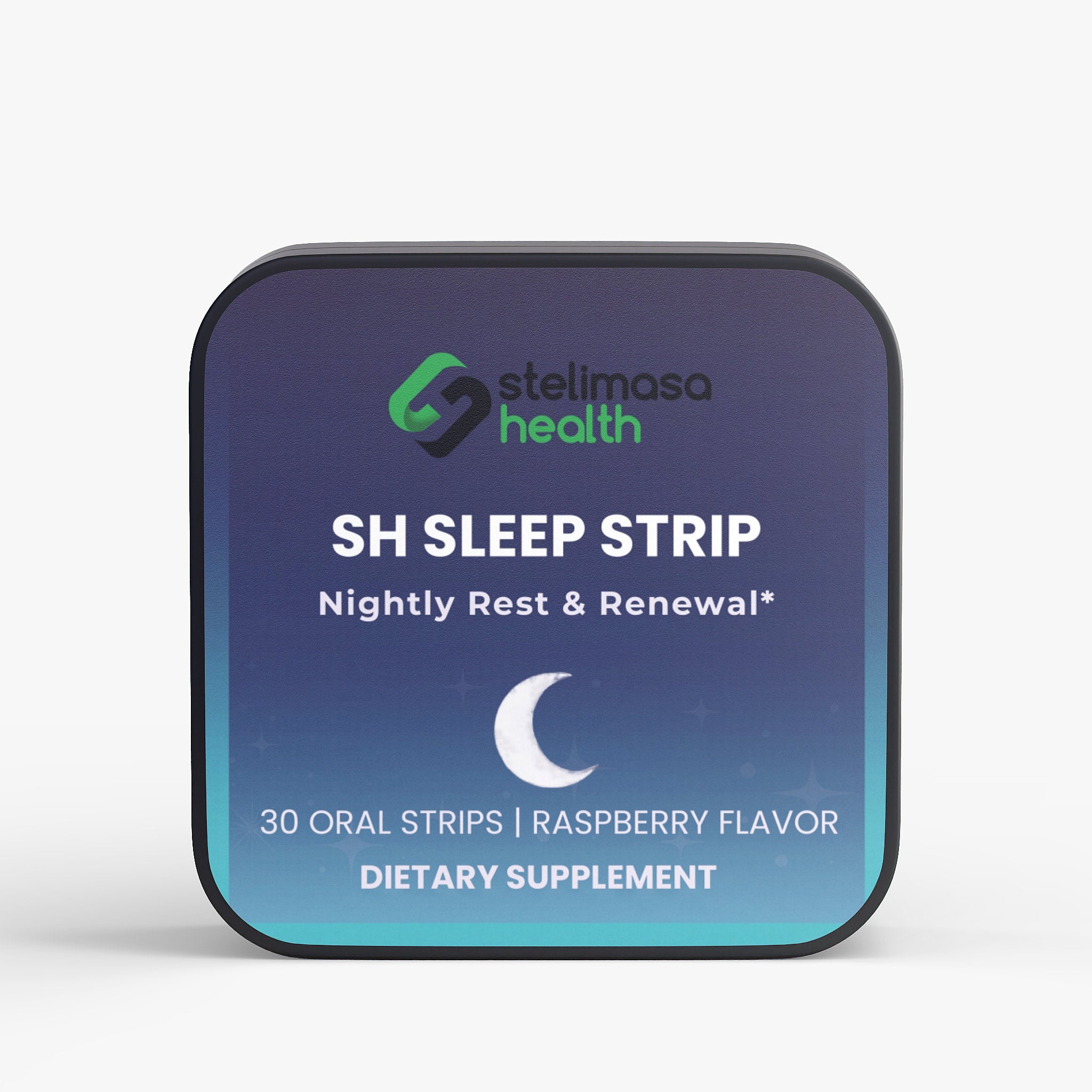 SH Sleep Strip 3-Pack melatonin oral dissolving strips, 90 day supply