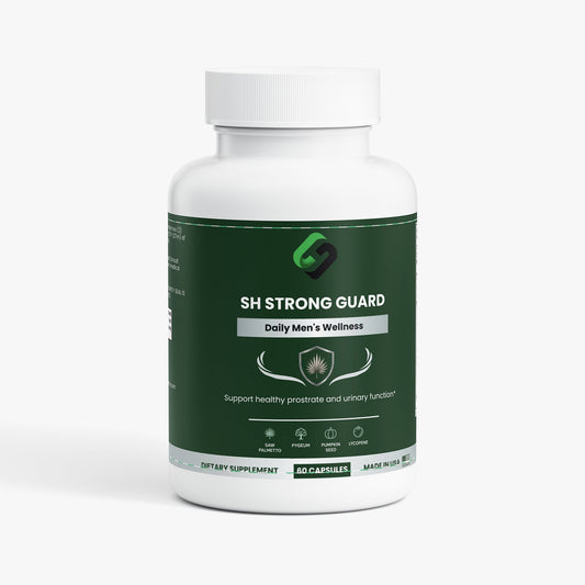 SH Strong Guard – Prostate Support Supplement with Saw Palmetto | 60 Capsules