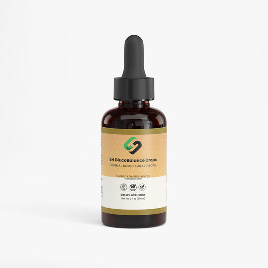 SH GlucoBalance Drops - Stelimasa Health