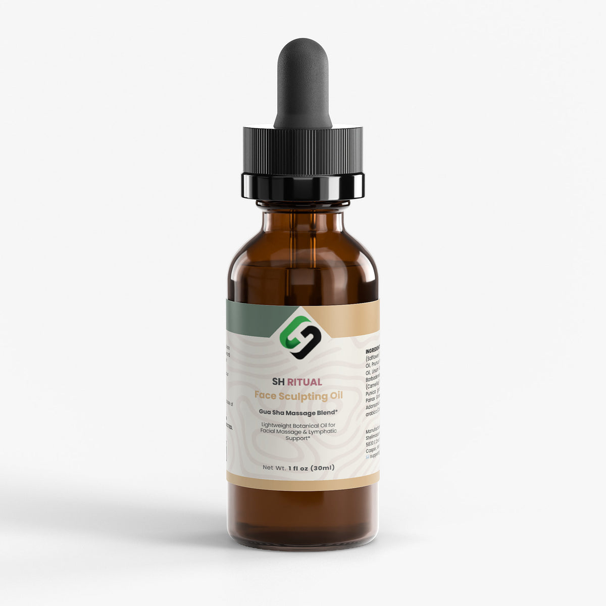 SH RITUAL Face Sculpting Oil | Gua Sha Facial Oil with Rosehip & Vitamin E
