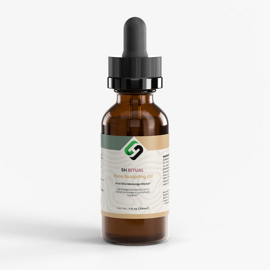 SH RITUAL Face Sculpting Oil | Gua Sha Facial Oil with Rosehip & Vitamin E