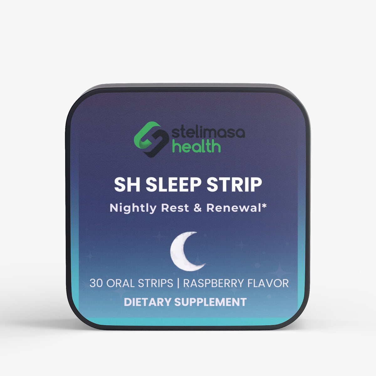 SH Sleep Strip 3-Pack melatonin oral dissolving strips, 90 day supply