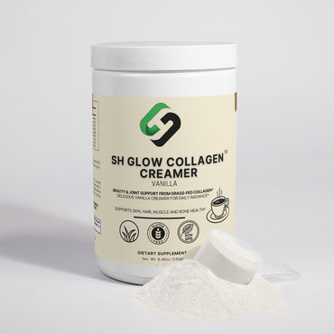 Premium Collagen Creamer | SH Glow by Stelimasa Health - Stelimasa Health