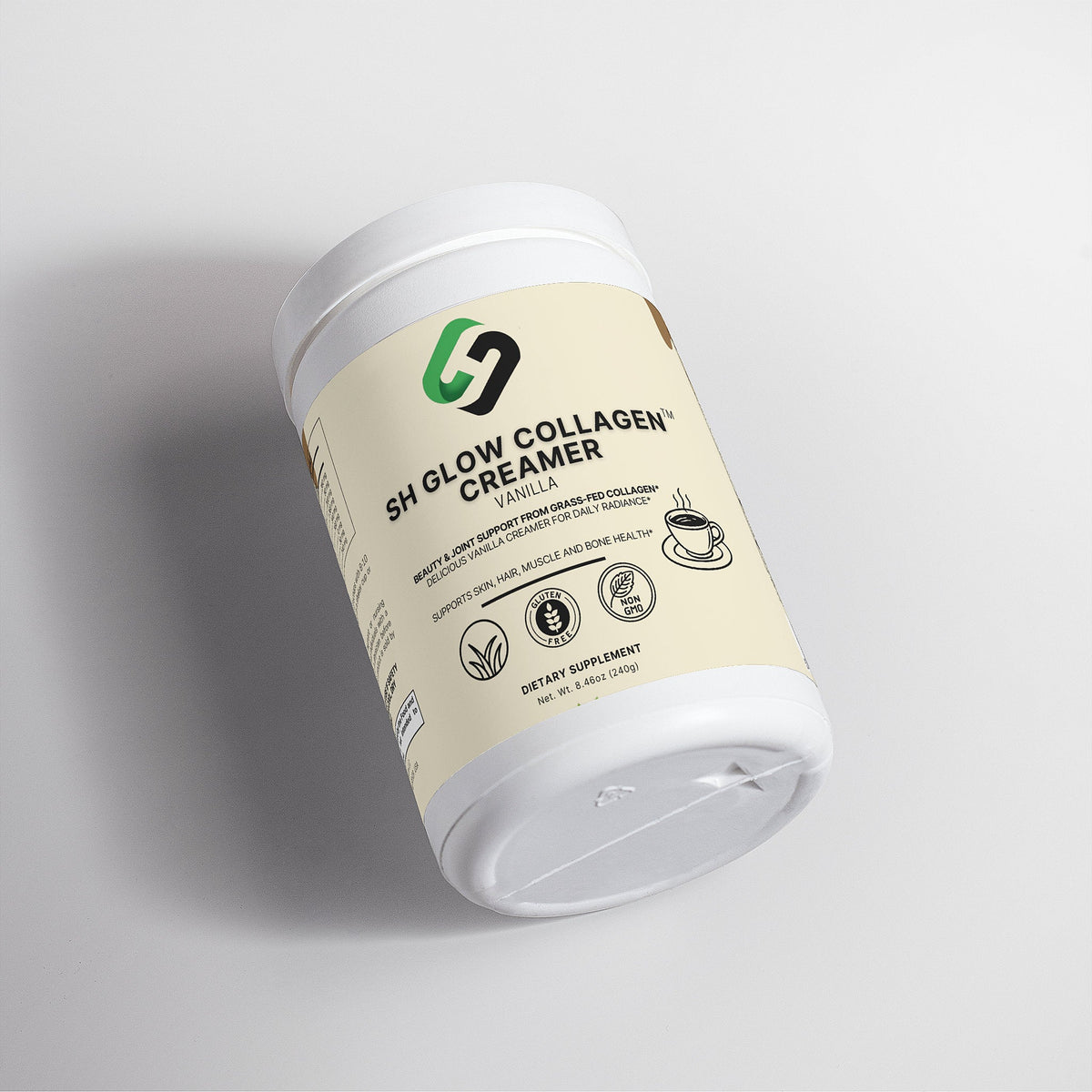 Premium Collagen Creamer | SH Glow by Stelimasa Health - Stelimasa Health
