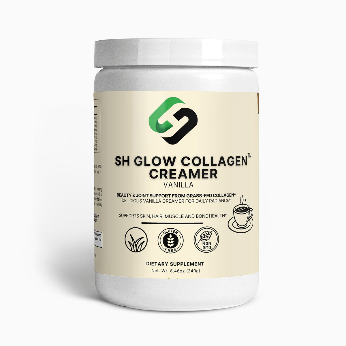 Premium Collagen Creamer | SH Glow by Stelimasa Health - Stelimasa Health
