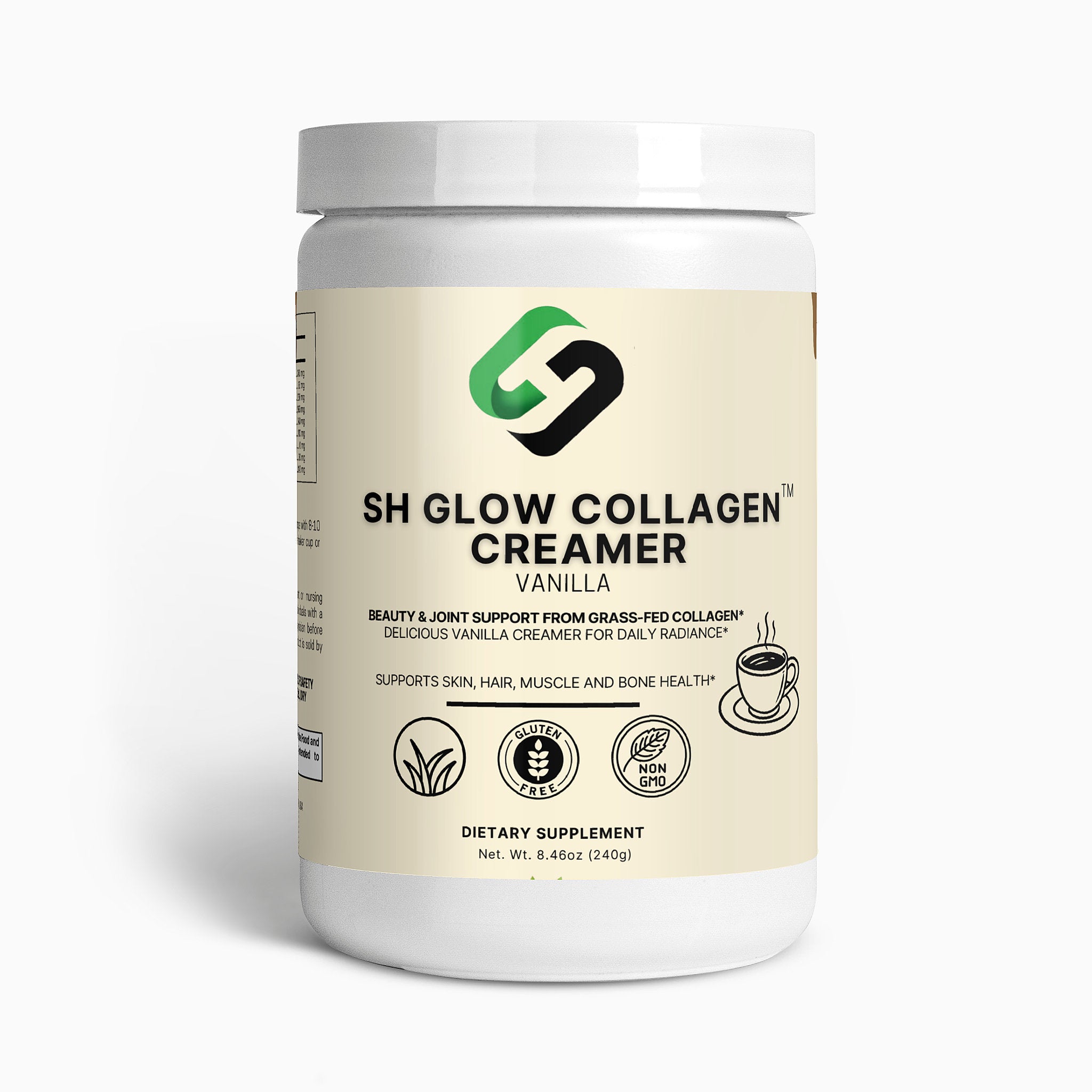 Premium Collagen Creamer | SH Glow by Stelimasa Health - Stelimasa Health