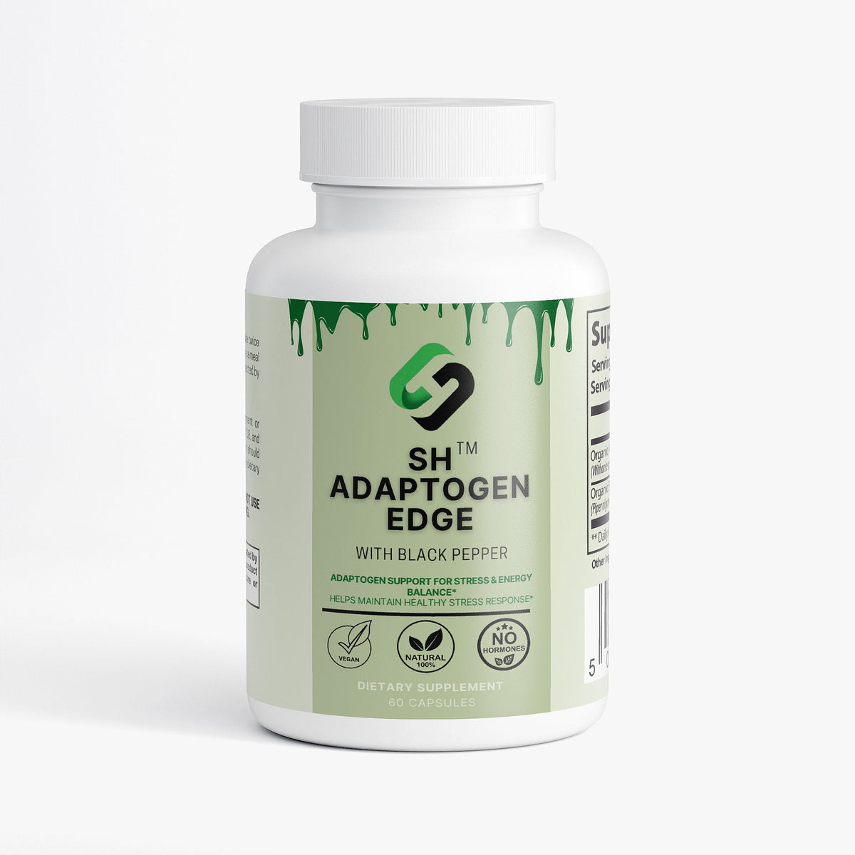 SH Adaptogen Edge – Adaptogen Stress Support & Energy Balance - Stelimasa Health