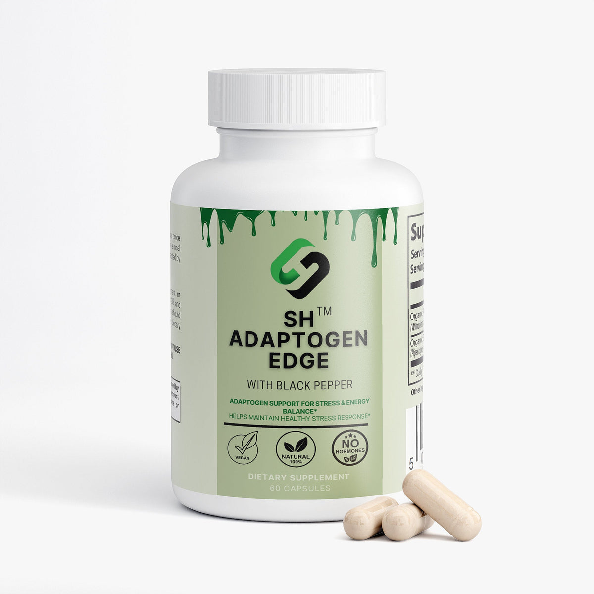 SH Adaptogen Edge – Adaptogen Stress Support & Energy Balance - Stelimasa Health