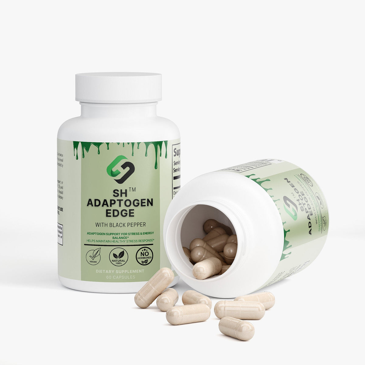 SH Adaptogen Edge – Adaptogen Stress Support & Energy Balance - Stelimasa Health