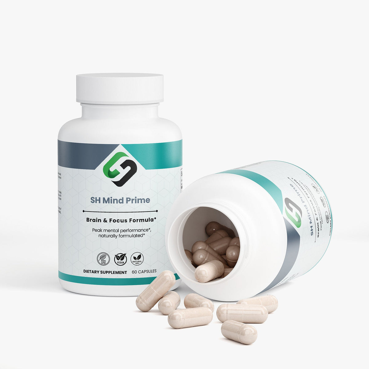 SH Mind Prime – Mental Clarity & Focus Support - Stelimasa Health