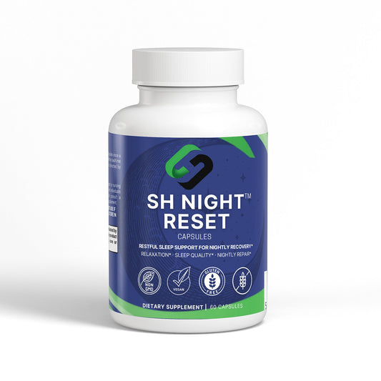SH Night Reset 2-Pack | Natural Deep Sleep Aid – Stelimasa Health