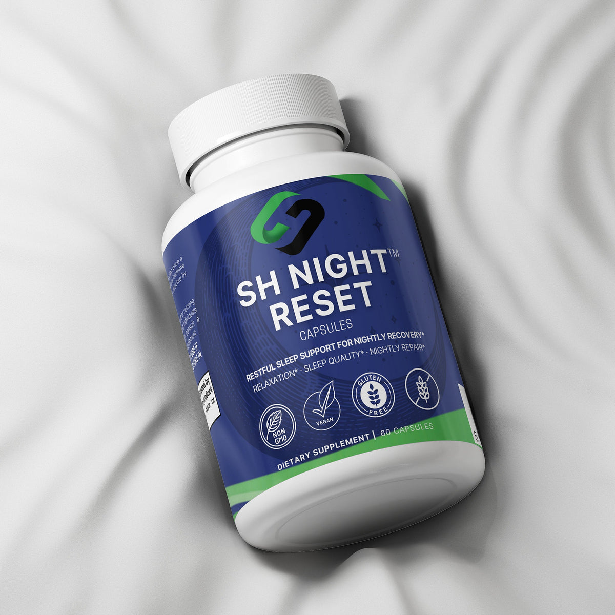 SH Night Reset sleep aid with L-theanine and GABA - Stelimasa Health
